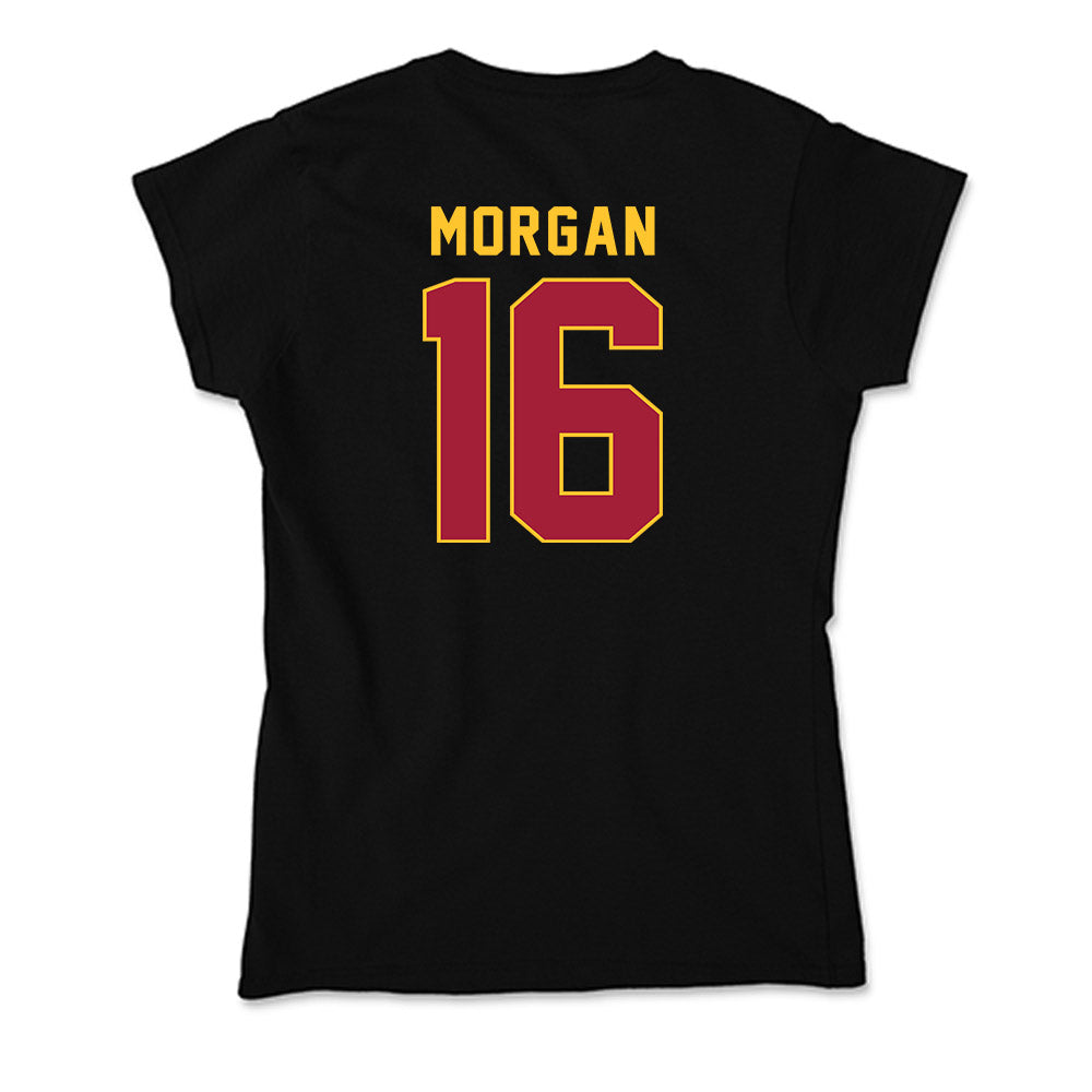 USC - NCAA Women's Soccer : Kensington Morgan - Soft Style Women’s T-Shirt-1