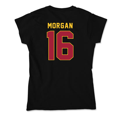 USC - NCAA Women's Soccer : Kensington Morgan - Soft Style Women’s T-Shirt-1