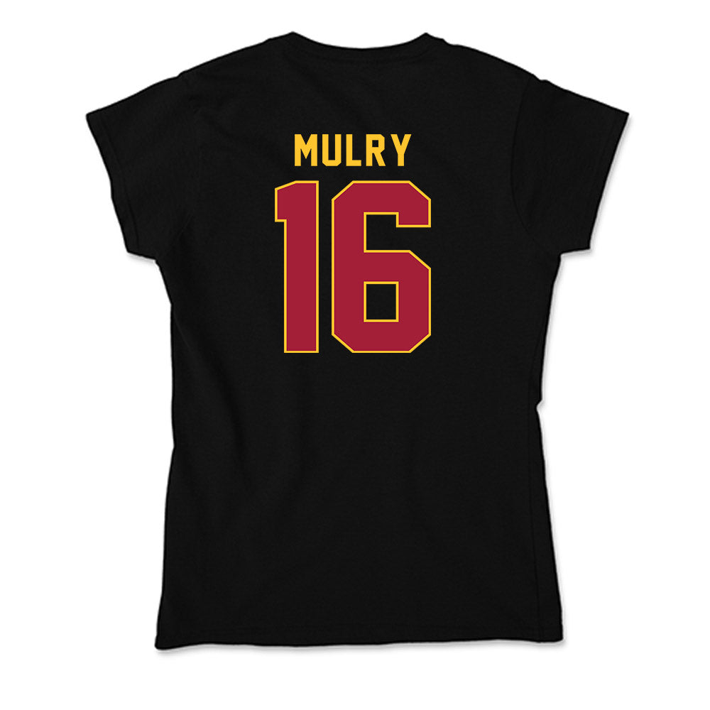 USC - NCAA Women's Lacrosse : Hollis Mulry - Soft Style Women’s T-Shirt-1