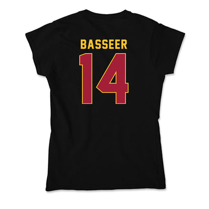 USC - NCAA Baseball : Jack Basseer - Soft Style Women’s T-Shirt-1