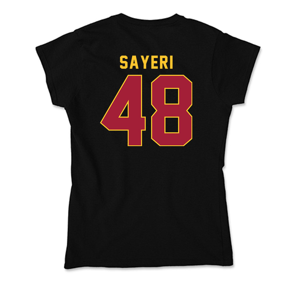 USC - NCAA Football : Ryon Sayeri - Soft Style Women’s T-Shirt-1