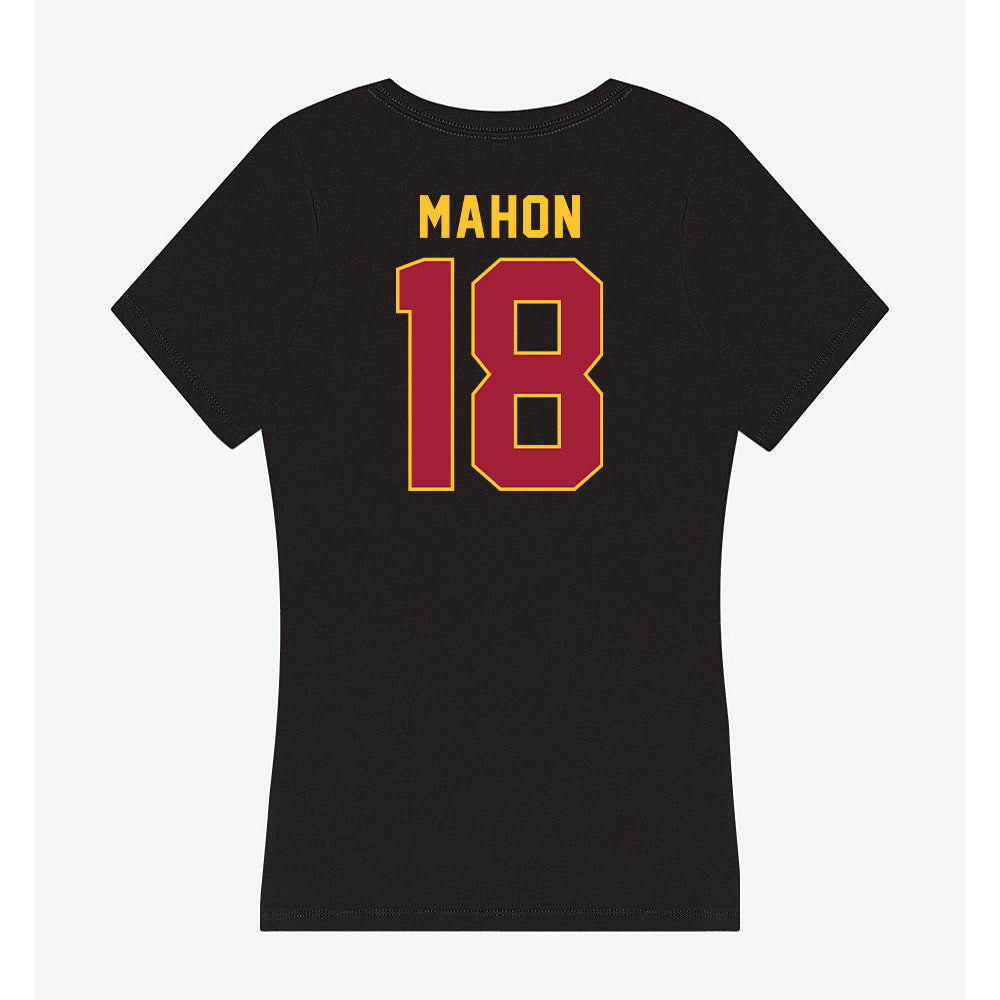 USC - NCAA Women's Soccer : Rhia Mahon - Women's V-Neck T-Shirt-1