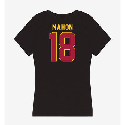USC - NCAA Women's Soccer : Rhia Mahon - Women's V-Neck T-Shirt-1
