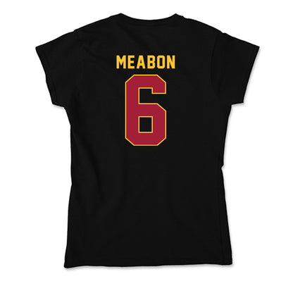 USC - NCAA Men's Volleyball : Noah Meabon - Soft Style Women’s T-Shirt-1