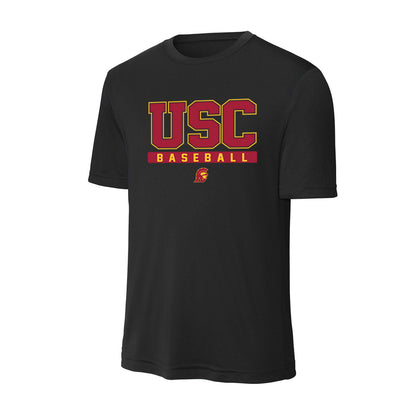 USC - NCAA Baseball : Cameron Fausset - Activewear T-Shirt-0