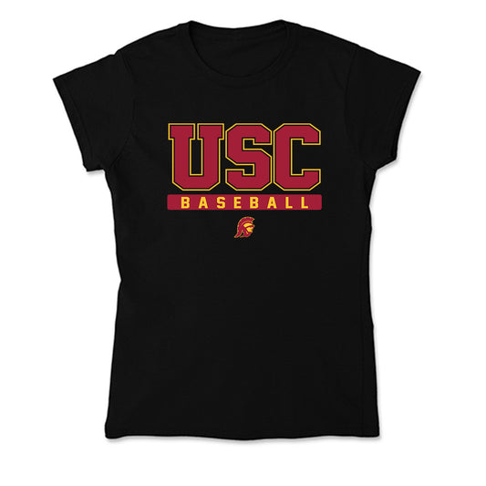 USC - NCAA Baseball : Walter Urbon - Soft Style Women’s T-Shirt-0