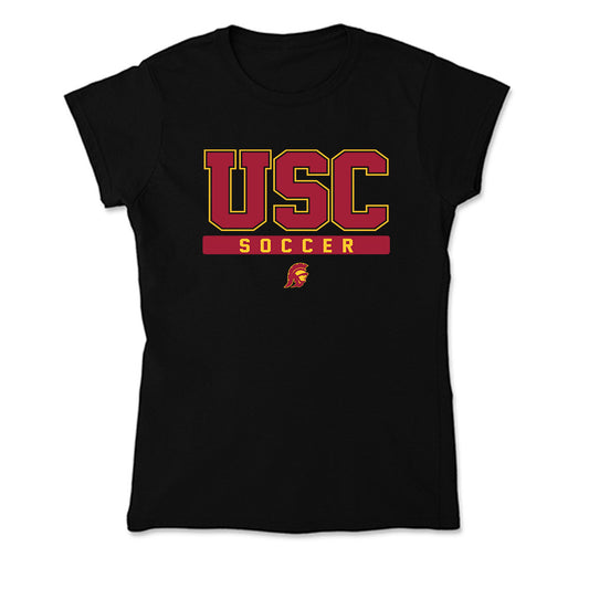 USC - NCAA Women's Soccer : Annabel Austen - Soft Style Women’s T-Shirt-0