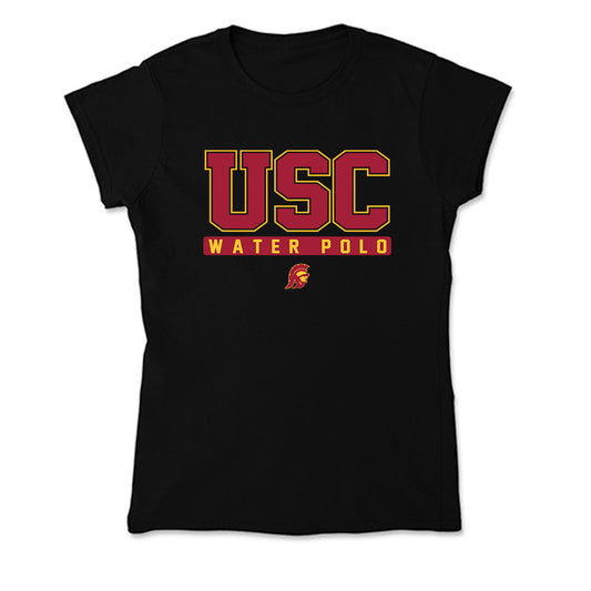 USC - NCAA Women's Water Polo : Sienna Sorensen - Soft Style Women’s T-Shirt-0