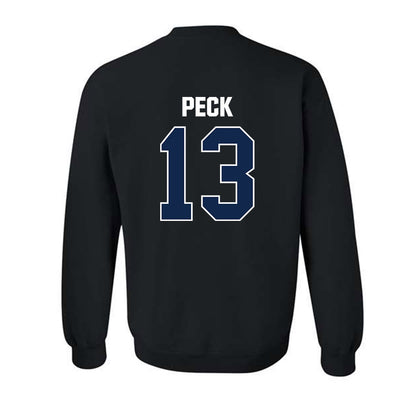 UW Stout - NCAA Baseball : Connor Peck - Crewneck Sweatshirt-1