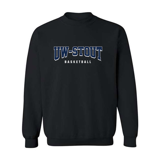 UW Stout - NCAA Women's Basketball : Allison Wokatsch - Crewneck Sweatshirt-0