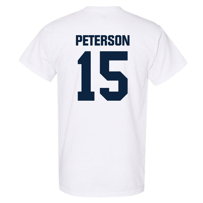 UW Stout - NCAA Men's Soccer : Odyn Peterson - T-Shirt-1