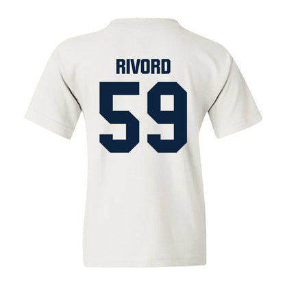 UW Stout - NCAA Football : Garet Rivord - Youth T-Shirt-1