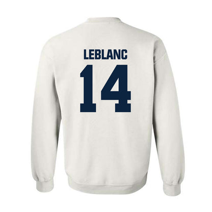 UW Stout - NCAA Baseball : Lawson Leblanc - Crewneck Sweatshirt-1