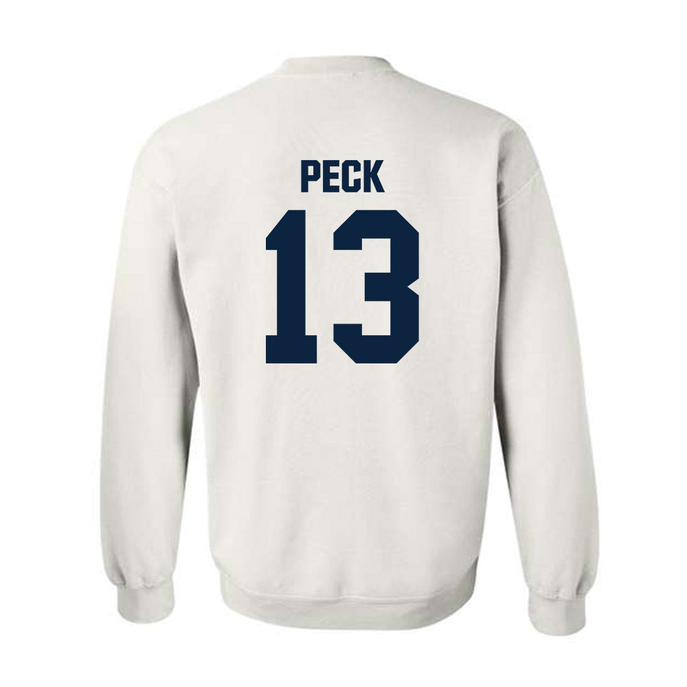 UW Stout - NCAA Baseball : Connor Peck - Crewneck Sweatshirt-1