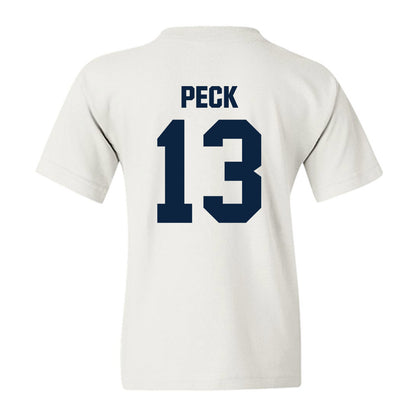 UW Stout - NCAA Baseball : Connor Peck - Youth T-Shirt-1