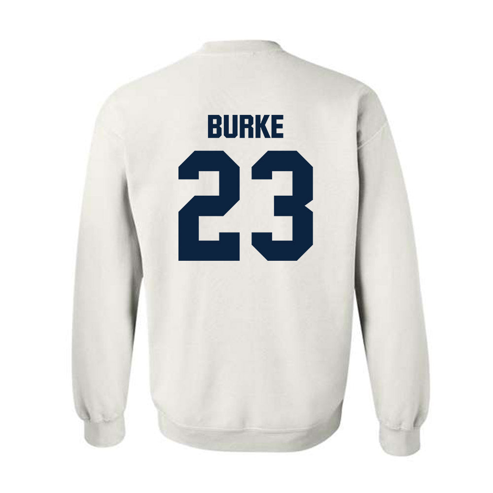 UW Stout - NCAA Football : Miles Burke - Crewneck Sweatshirt-1