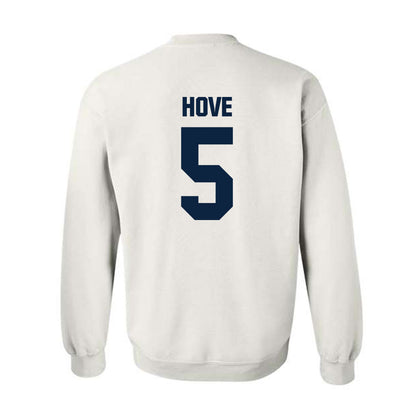 UW Stout - NCAA Baseball : Kyler Hove - Crewneck Sweatshirt-1