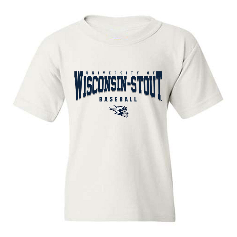 UW Stout - NCAA Baseball : Cage Kavanagh - Youth T-Shirt-0