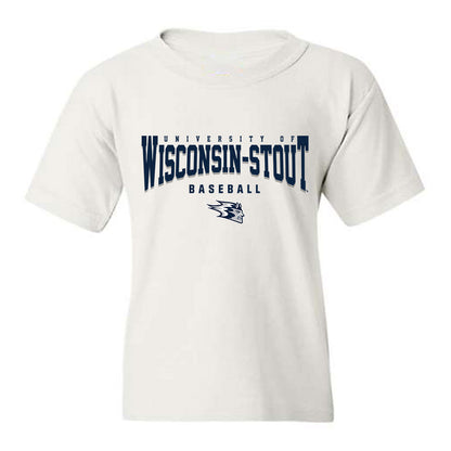 UW Stout - NCAA Baseball : Cage Kavanagh - Youth T-Shirt-0