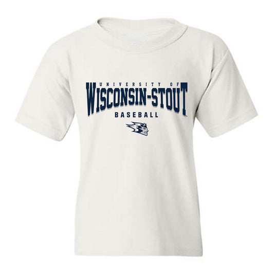 UW Stout - NCAA Baseball : Lawson Leblanc - Youth T-Shirt-0