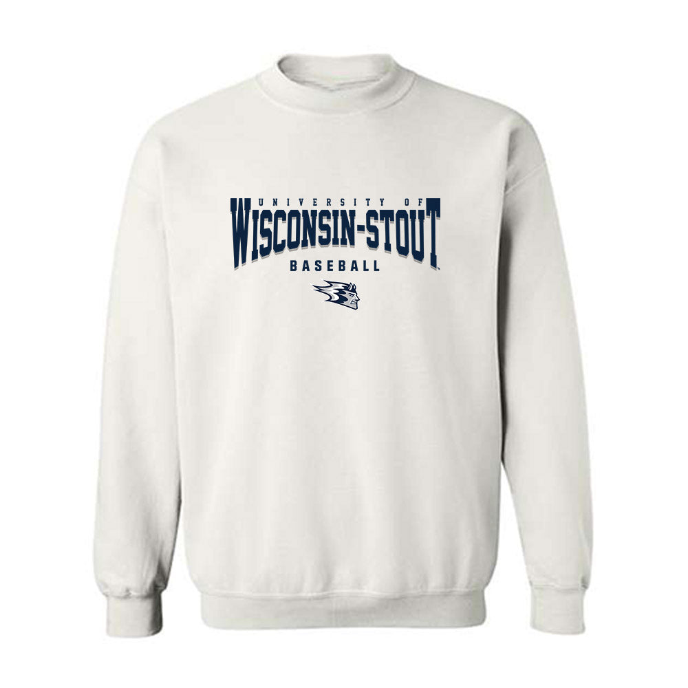UW Stout - NCAA Baseball : Grant Ingram - Crewneck Sweatshirt-0