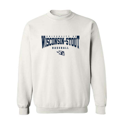 UW Stout - NCAA Baseball : Grant Ingram - Crewneck Sweatshirt-0