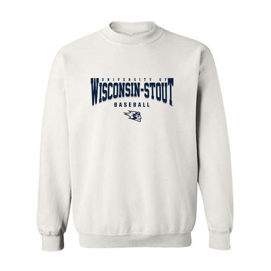 UW Stout - NCAA Baseball : Grant Ingram - Crewneck Sweatshirt-0