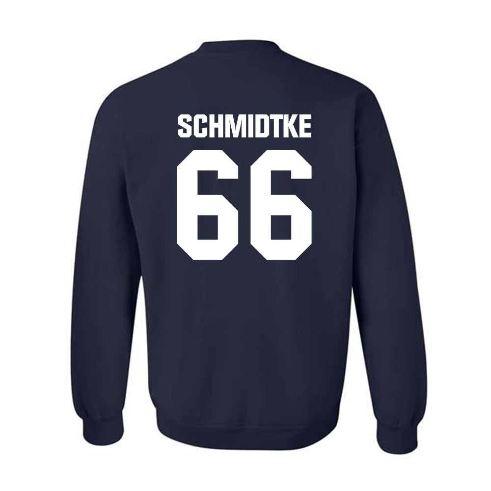 UW Stout - NCAA Football : Logan Schmidtke - Crewneck Sweatshirt-1