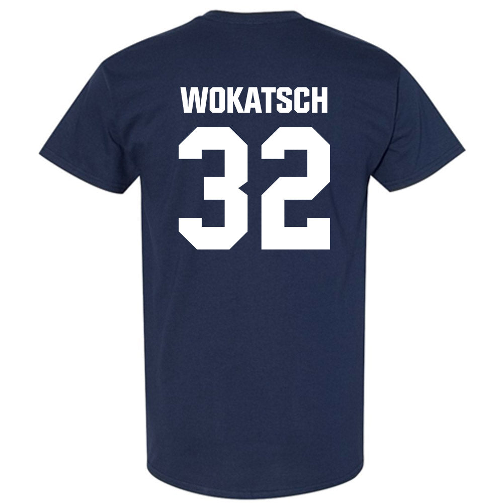 UW Stout - NCAA Women's Basketball : Allison Wokatsch - T-Shirt-1