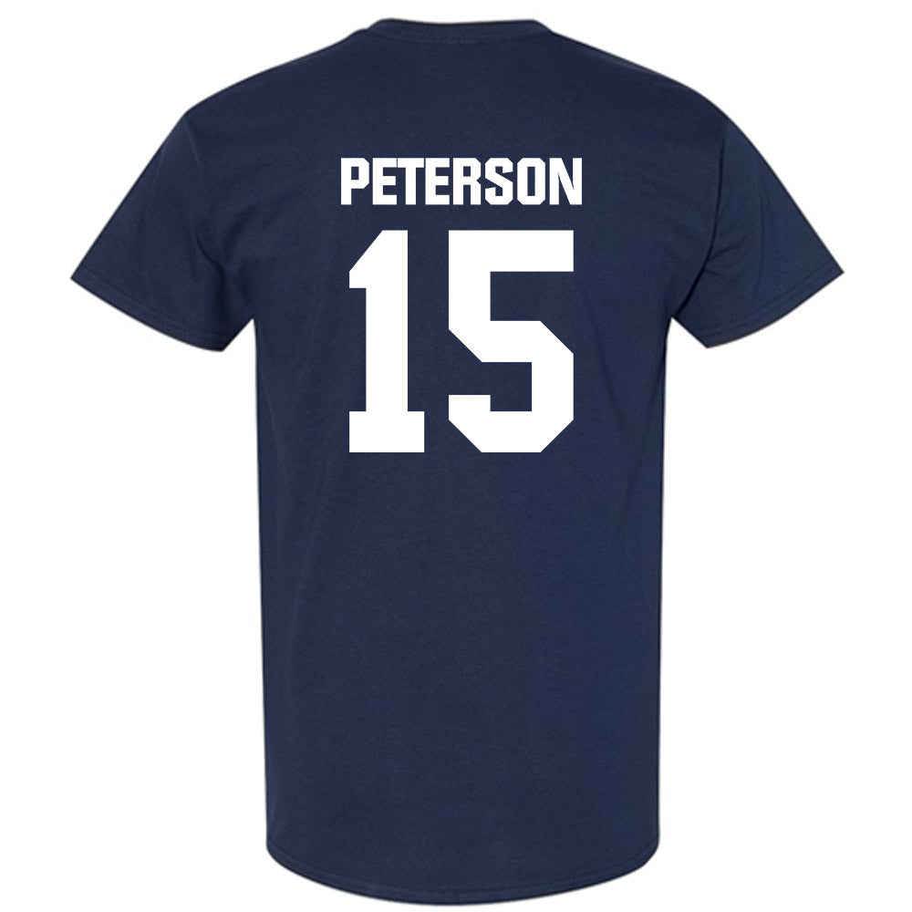 UW Stout - NCAA Men's Soccer : Odyn Peterson - T-Shirt-1