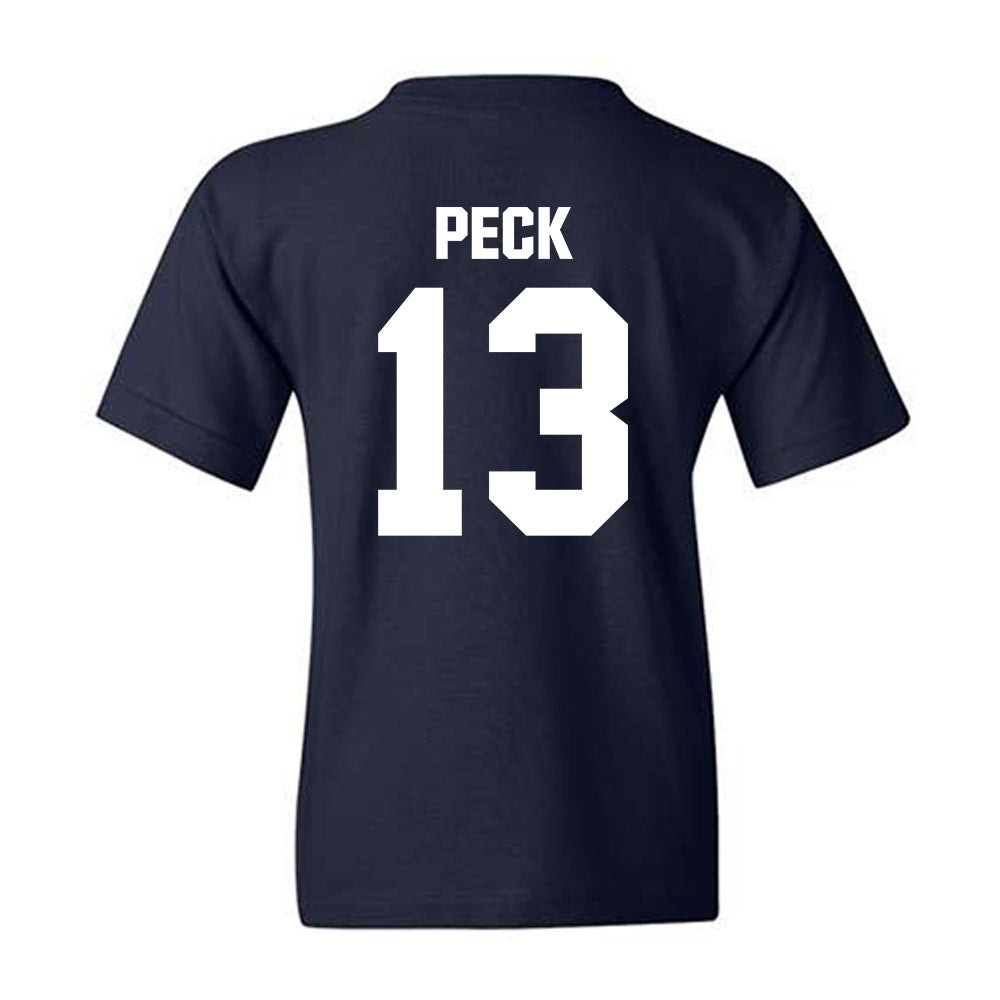 UW Stout - NCAA Baseball : Connor Peck - Youth T-Shirt-1