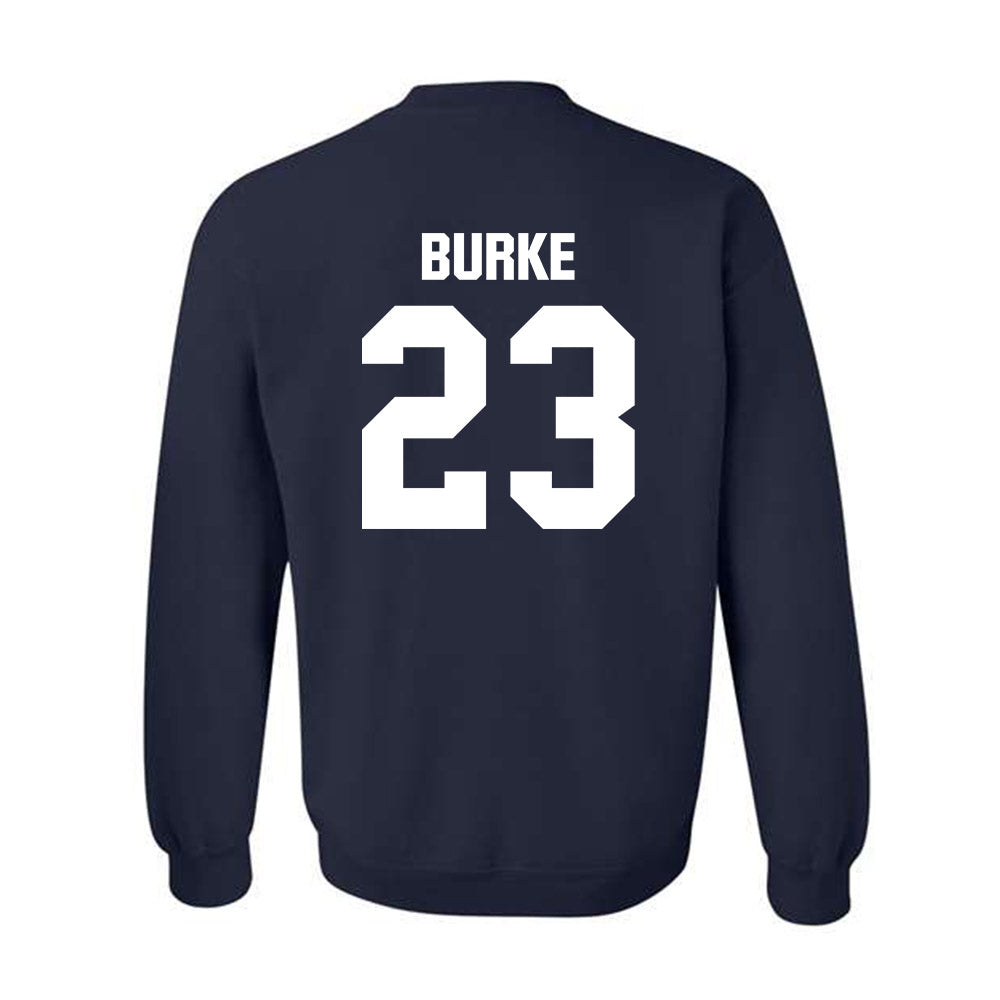 UW Stout - NCAA Football : Miles Burke - Crewneck Sweatshirt-1