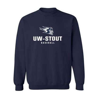 UW Stout - NCAA Baseball : Grant Ingram - Crewneck Sweatshirt-0