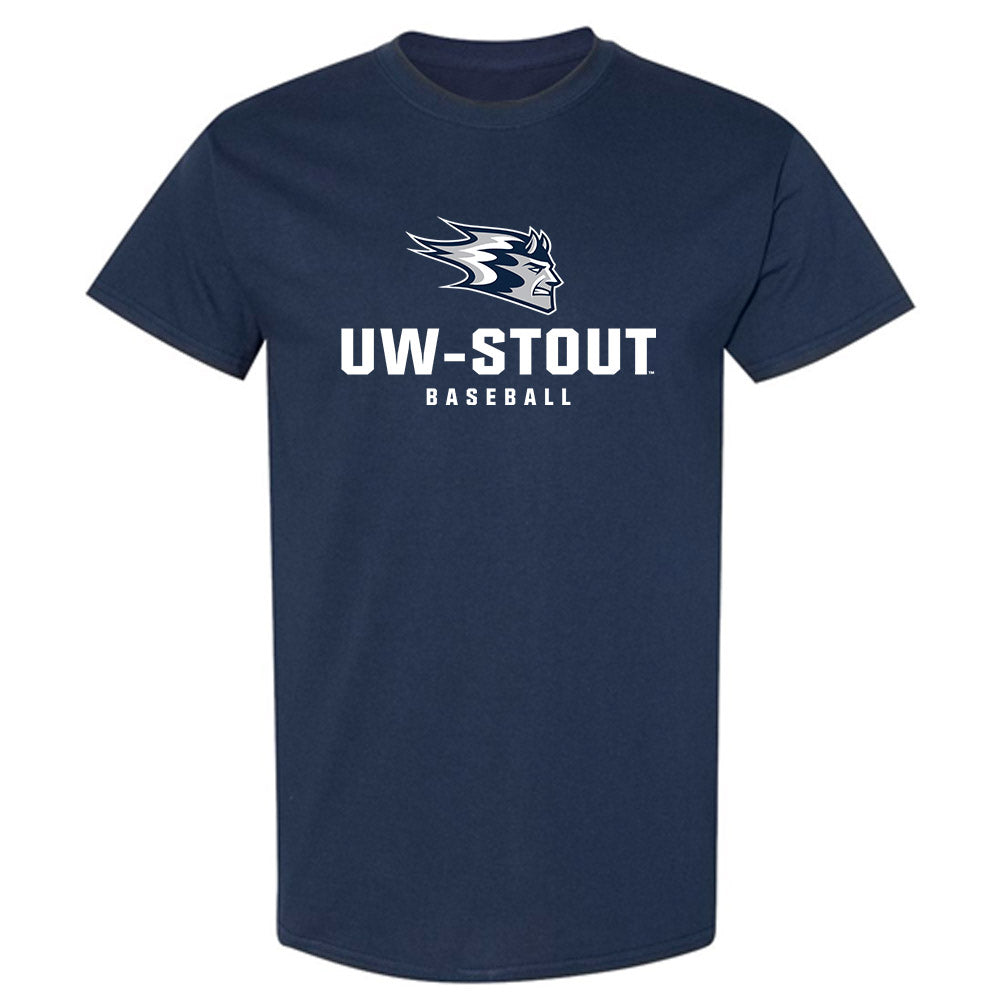 UW Stout - NCAA Baseball : Connor Peck - T-Shirt-0