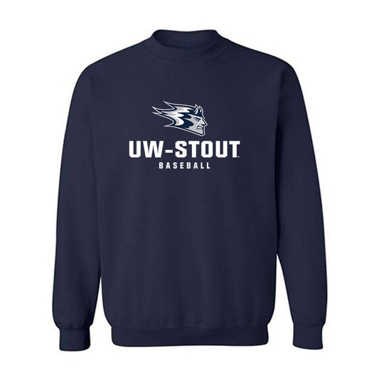 UW Stout - NCAA Baseball : Lawson Leblanc - Crewneck Sweatshirt-0