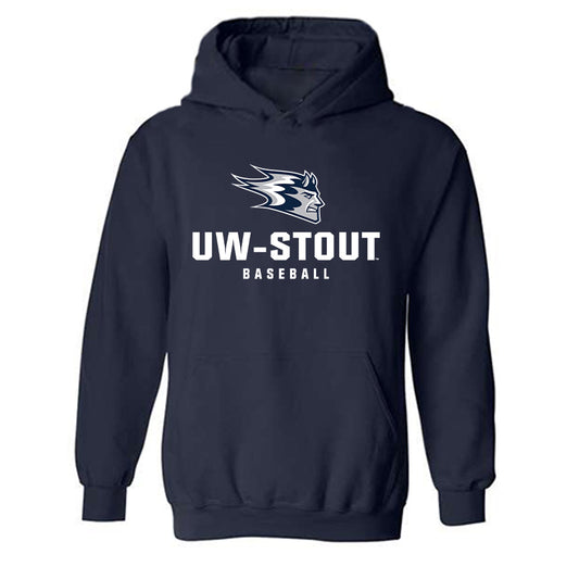 UW Stout - NCAA Baseball : Lawson Leblanc - Hooded Sweatshirt-0
