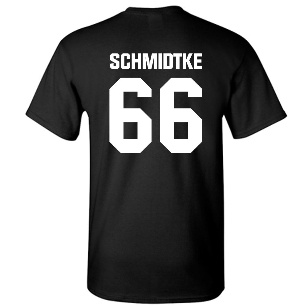 UW Stout - NCAA Football : Logan Schmidtke - T-Shirt-1