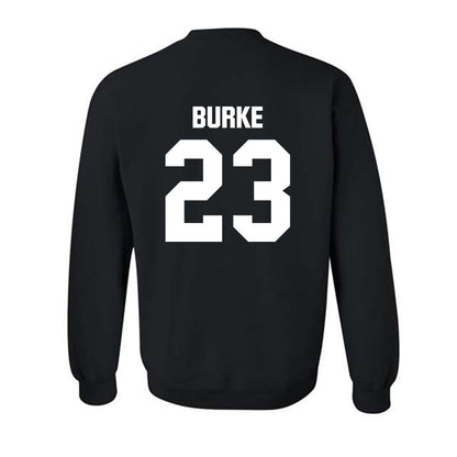 UW Stout - NCAA Football : Miles Burke - Crewneck Sweatshirt-1