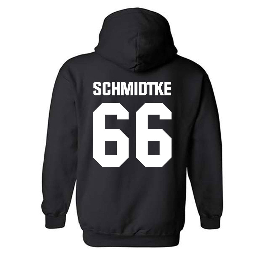 UW Stout - NCAA Football : Logan Schmidtke - Hooded Sweatshirt-1