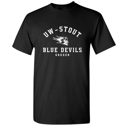 UW Stout - NCAA Men's Soccer : Odyn Peterson - T-Shirt-0