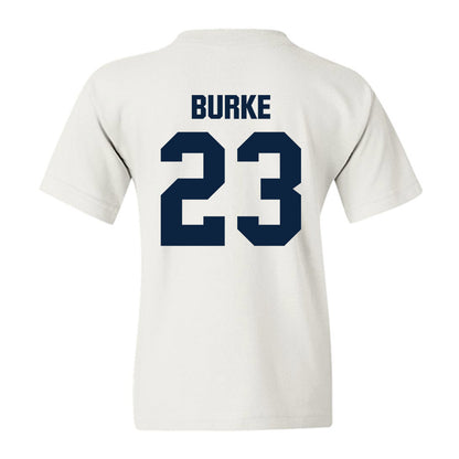 UW Stout - NCAA Football : Miles Burke - Youth T-Shirt-1
