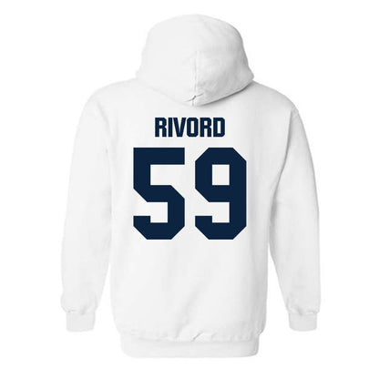 UW Stout - NCAA Football : Garet Rivord - Hooded Sweatshirt-1