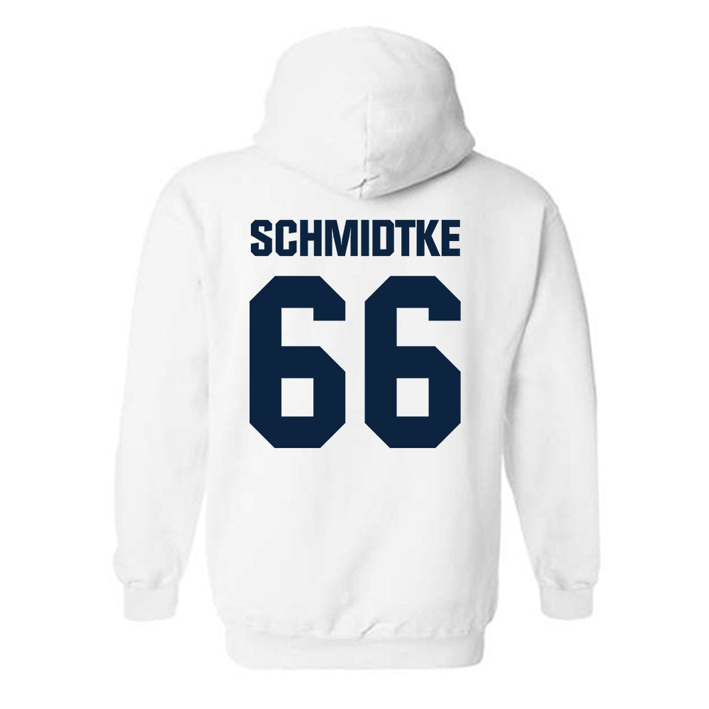 UW Stout - NCAA Football : Logan Schmidtke - Hooded Sweatshirt-1