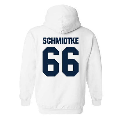 UW Stout - NCAA Football : Logan Schmidtke - Hooded Sweatshirt-1