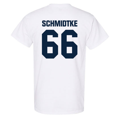UW Stout - NCAA Football : Logan Schmidtke - T-Shirt-1