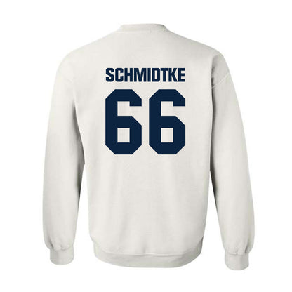 UW Stout - NCAA Football : Logan Schmidtke - Crewneck Sweatshirt-1