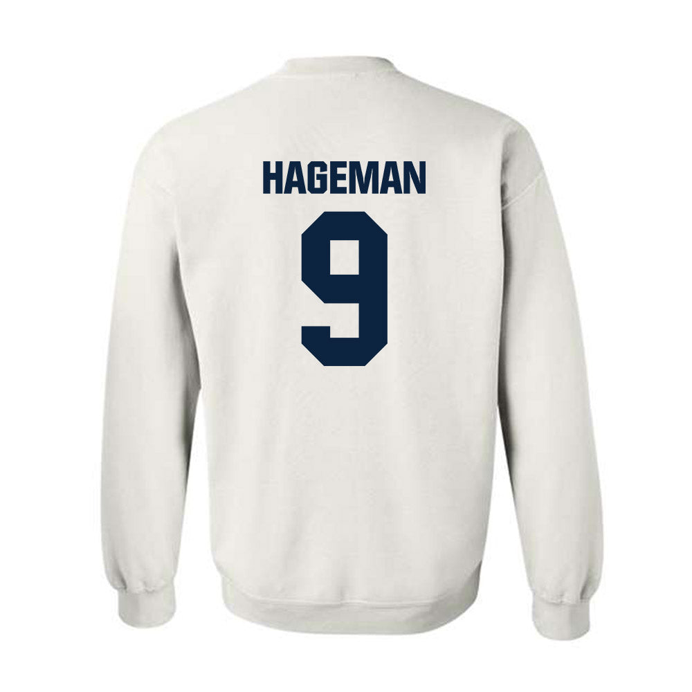 UW Stout - NCAA Baseball : Colin Hageman - Crewneck Sweatshirt-1