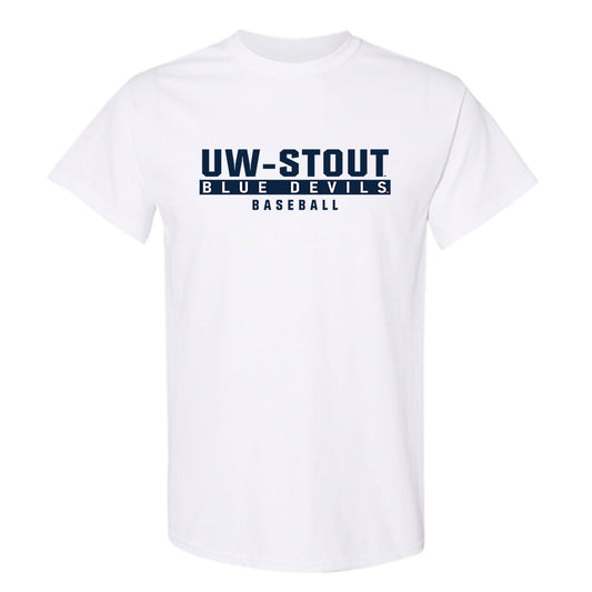 UW Stout - NCAA Baseball : Leyten Bowers - T-Shirt-0