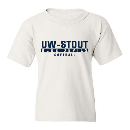 UW Stout - NCAA Softball : Olivia Ott - Youth T-Shirt-0