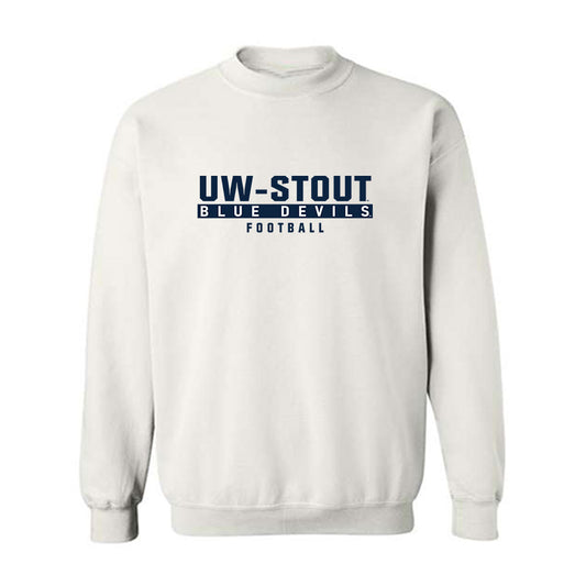UW Stout - NCAA Football : Garet Rivord - Crewneck Sweatshirt-0